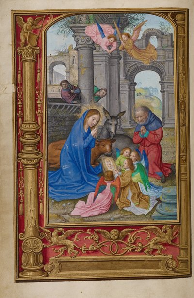The Nativity by Simon Bening